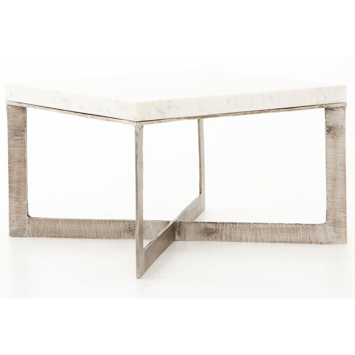 Four Hands Lennie Cross Legs Coffee Table Perigold